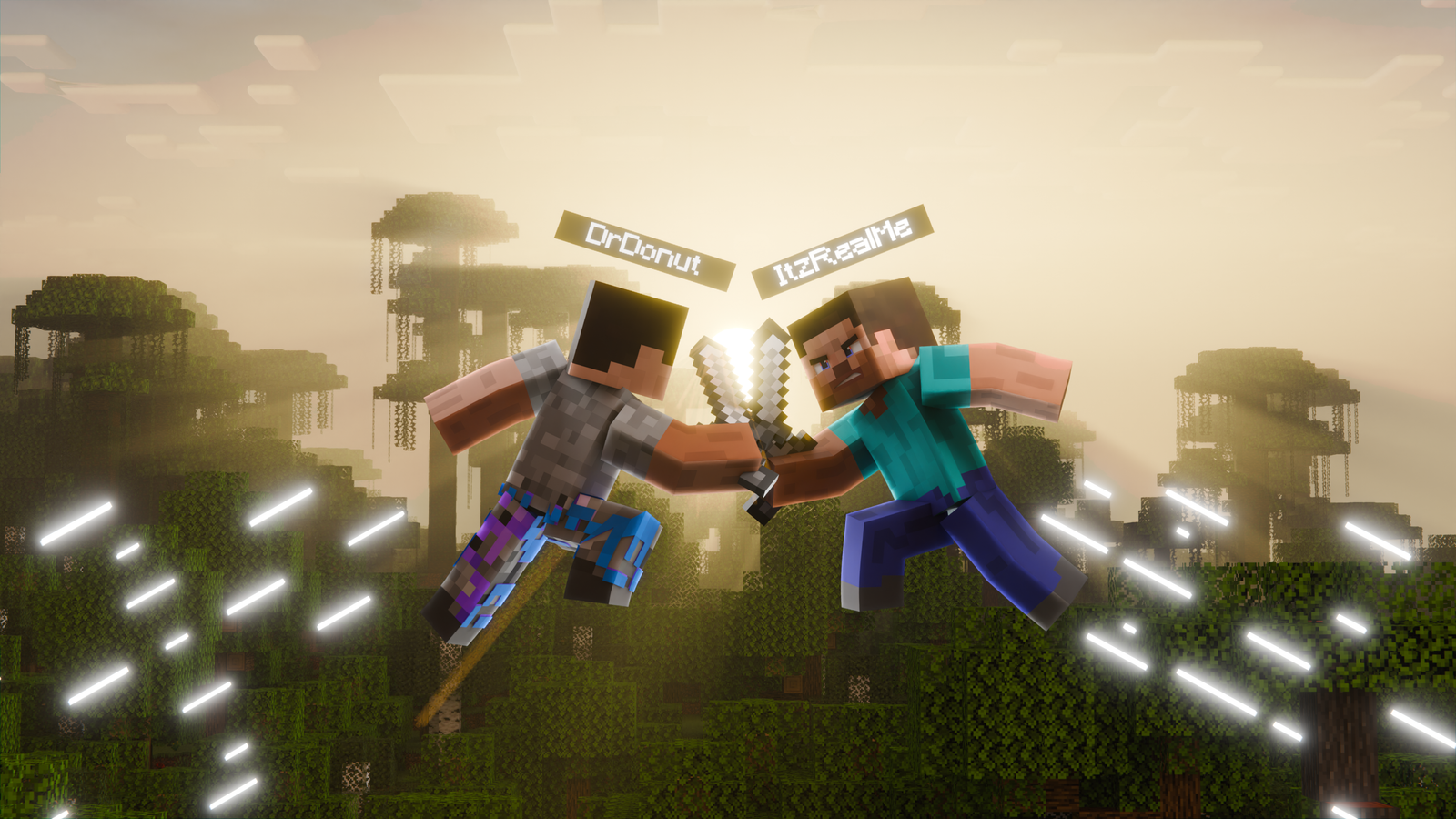 Mid-Air Fight